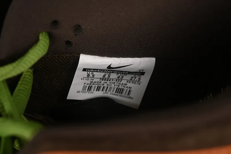 All Categories Nk SB Dunk Series Nk SB Dunk Low Low-top sneakers Pure original Nk Dunk SB Low "De La Soul" joint model Baroque brown SB low-top casual sneakers 789841-332